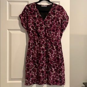 Beautiful floral print dress